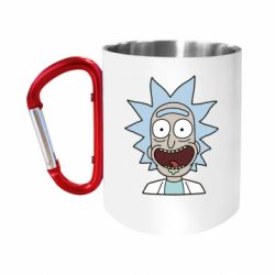 Кружки с ручкой-карабином