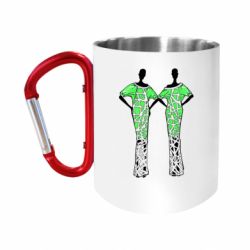 Кружки с ручкой-карабином