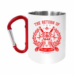 Кружки с ручкой-карабином