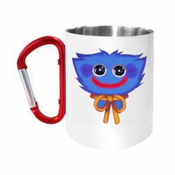 Кружки с ручкой-карабином