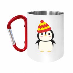 Кружки з ручкою-карабіном