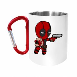 Кружки с ручкой-карабином