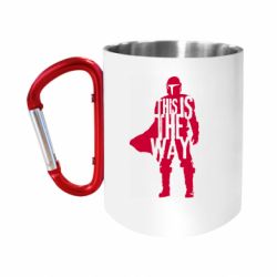 Кружки з ручкою-карабіном