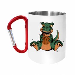 Кружки с ручкой-карабином