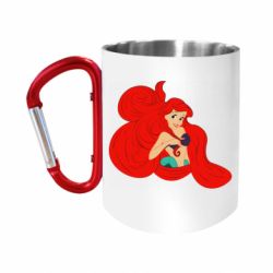 Кружки з ручкою-карабіном