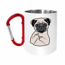 Кружки с ручкой-карабином