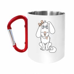 Кружки с ручкой-карабином