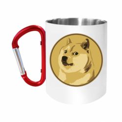 Кружки с ручкой-карабином