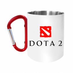 Кружки з ручкою-карабіном