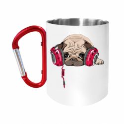 Кружки з ручкою-карабіном