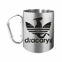 Кружки з ручкою-карабіном