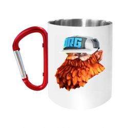 Кружки с ручкой-карабином