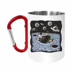 Кружки с ручкой-карабином