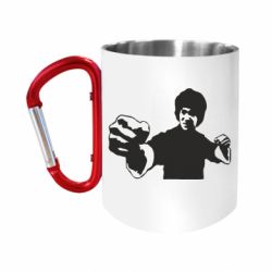 Кружки з ручкою-карабіном