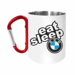 Кружки з ручкою-карабіном