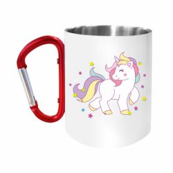 Кружки з ручкою-карабіном