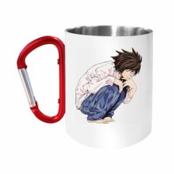 Кружки з ручкою-карабіном