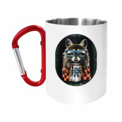 Кружки з ручкою-карабіном