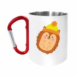 Кружки с ручкой-карабином