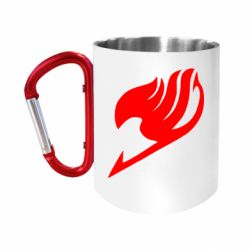 Кружки с ручкой-карабином