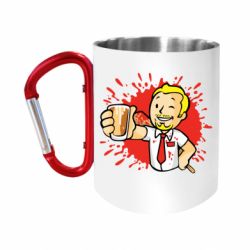 Кружки з ручкою-карабіном