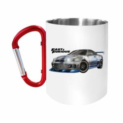 Кружки з ручкою-карабіном