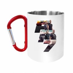 Кружки с ручкой-карабином