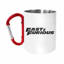 Кружки с ручкой-карабином