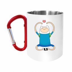 Кружки з ручкою-карабіном