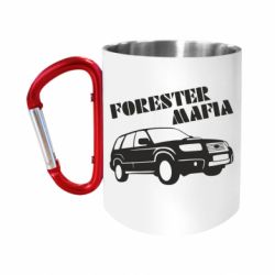 Кружки с ручкой-карабином