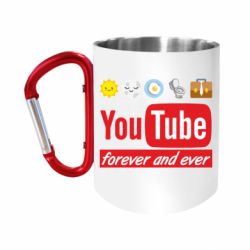 Кружки с ручкой-карабином