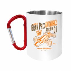 Кружки с ручкой-карабином