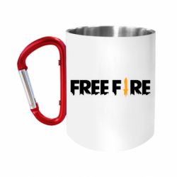 Кружки з ручкою-карабіном