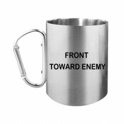 Кружки с ручкой-карабином