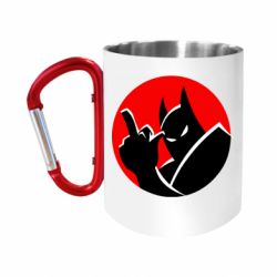 Кружки з ручкою-карабіном