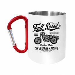 Кружки с ручкой-карабином