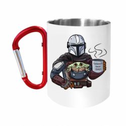 Кружки с ручкой-карабином