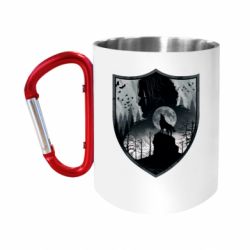 Кружки с ручкой-карабином