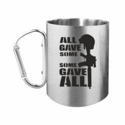 Кружки з ручкою-карабіном