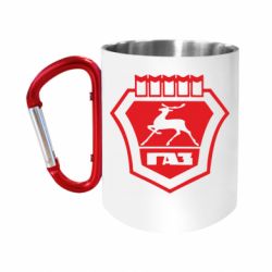 Кружки з ручкою-карабіном