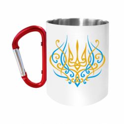 Кружки з ручкою-карабіном