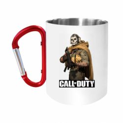 Кружки с ручкой-карабином
