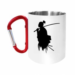 Кружки з ручкою-карабіном