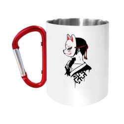 Кружки с ручкой-карабином