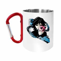 Кружки с ручкой-карабином