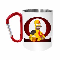 Кружки з ручкою-карабіном