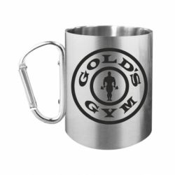 Кружки с ручкой-карабином