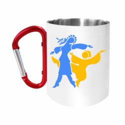 Кружки з ручкою-карабіном