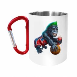 Кружки с ручкой-карабином