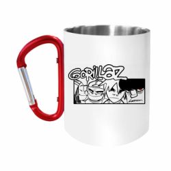 Кружки с ручкой-карабином